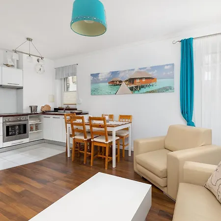 Apartmán Maritime Cosy Svinoústí